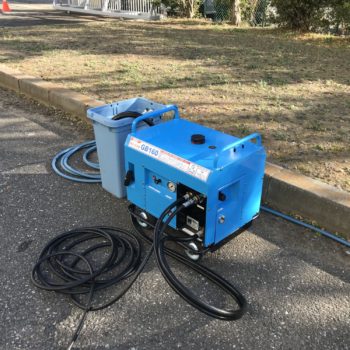 トイレ排水管高圧洗浄